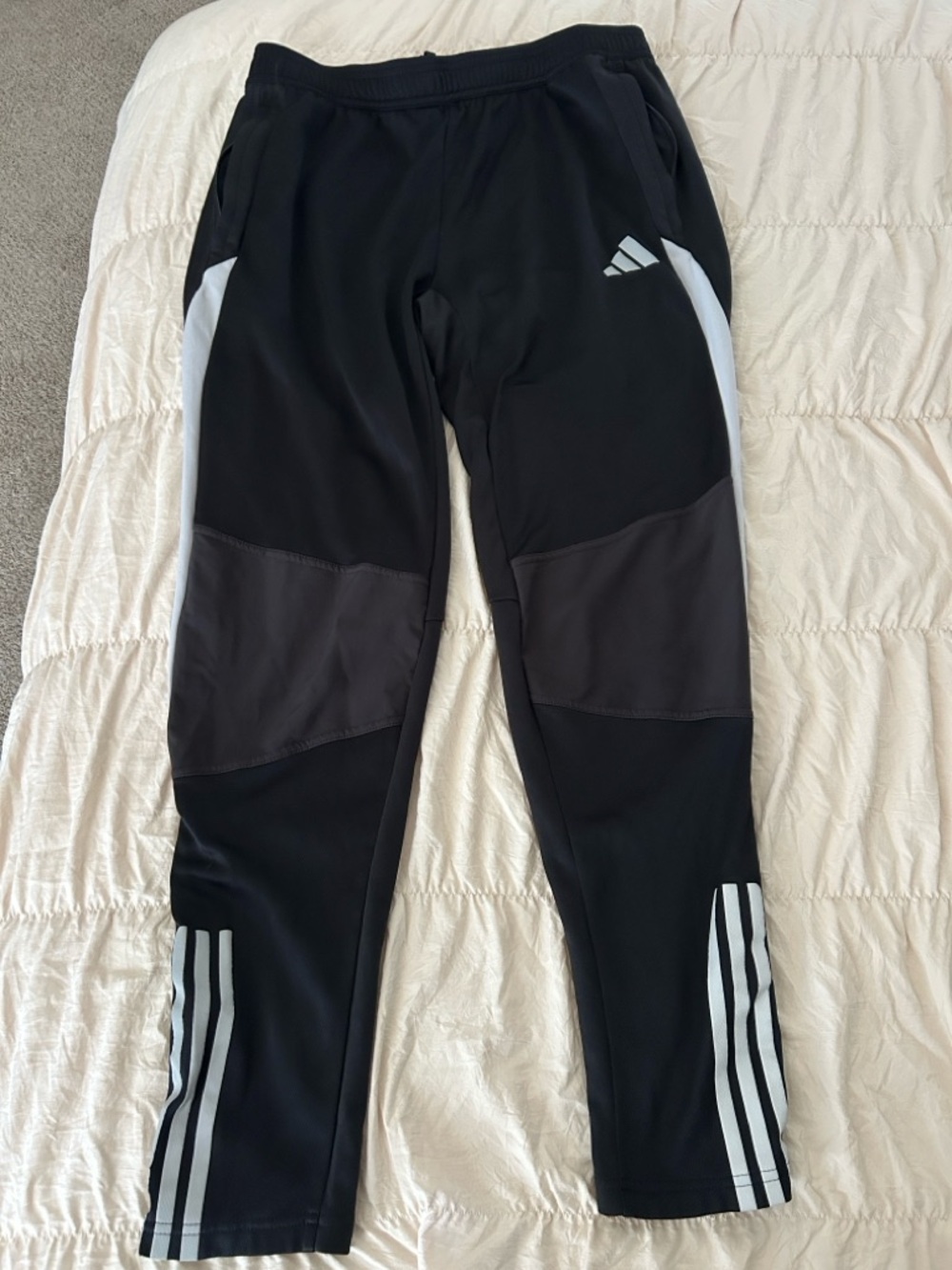 Black Adidas Joggers